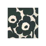IHR Cocktail Marimekko Unikko Cream Green Napkins Pack of 20