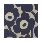 IHR Cocktail Marimekko Unikko Linen Blue Napkins Pack of 20