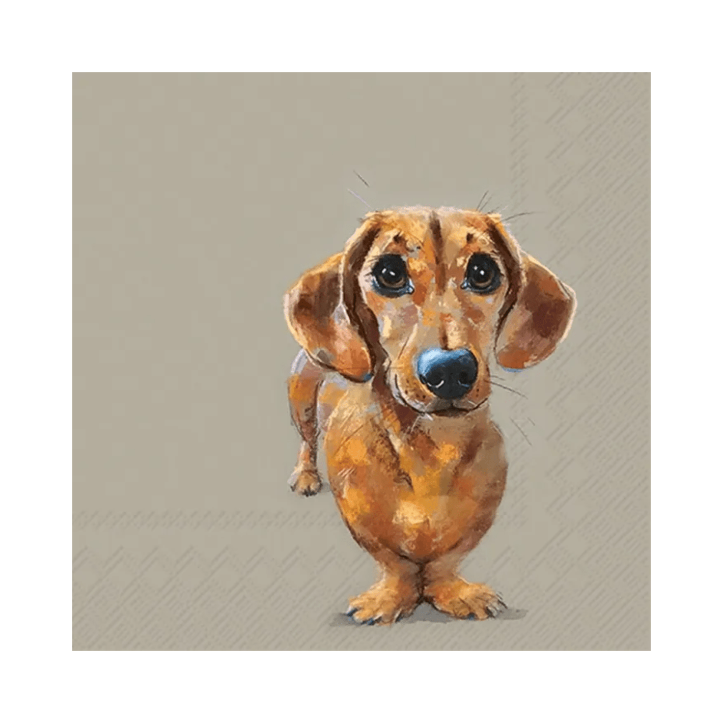 IHR Luncheon Dog Buddy Napkins Pack of 20