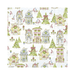IHR Luncheon Gingerbread House Napkins Pack of 20