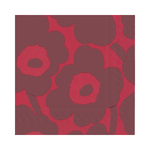 IHR Luncheon Marimekko Unikko Red Red Napkins Pack of 20