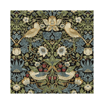 IHR Luncheon Strawberry Thief Black V&A Napkins Pack of 20