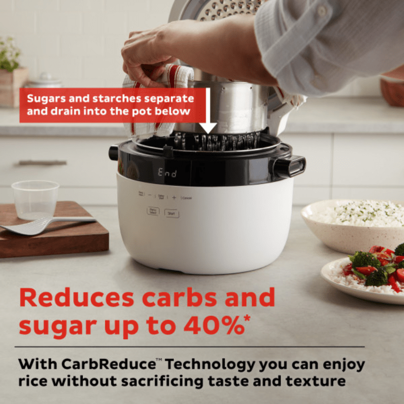 Instant Pot 5-Cup Rice & Grain Cooker The Homestore Auckland