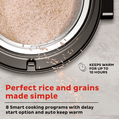 Instant Pot 8-in-1 Multigrain Rice Cooker The Homestore Auckland