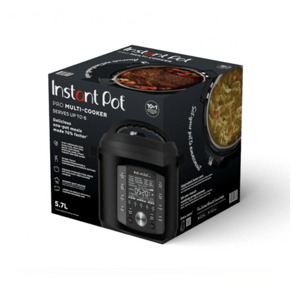 Instant Pot Pro 10-in-1 Multi-Cooker 5.7L The Homestore Auckland