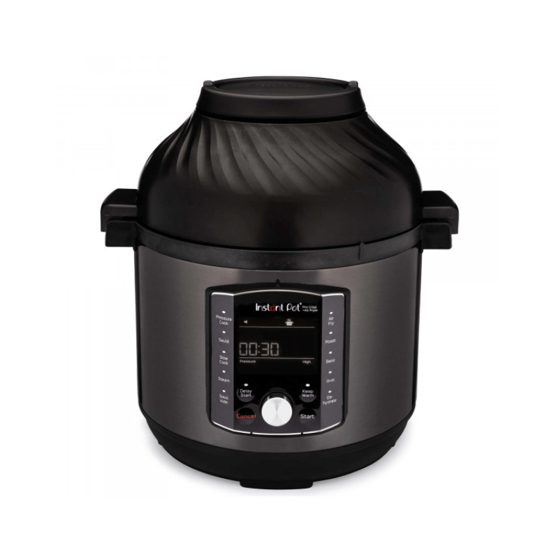Instant Pot Pro Crisp 11-in-1 Air Fryer & Pressure Cooker Combo 8L The Homestore Auckland