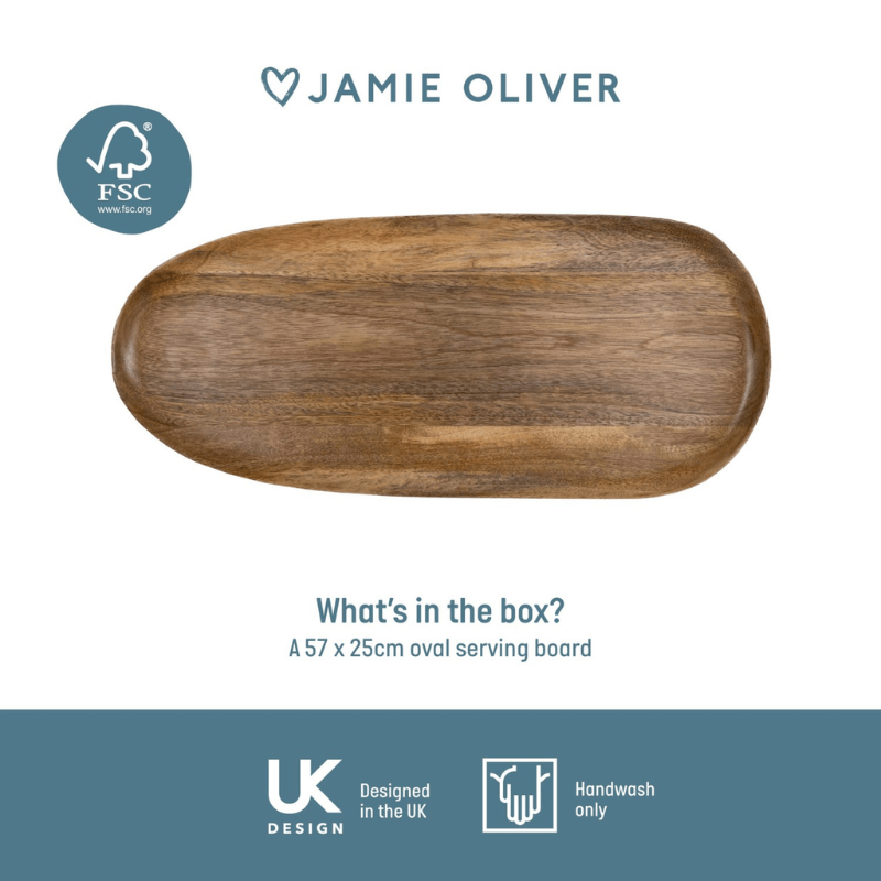 Jamie Oliver Big Love Board 57cm x 25cm