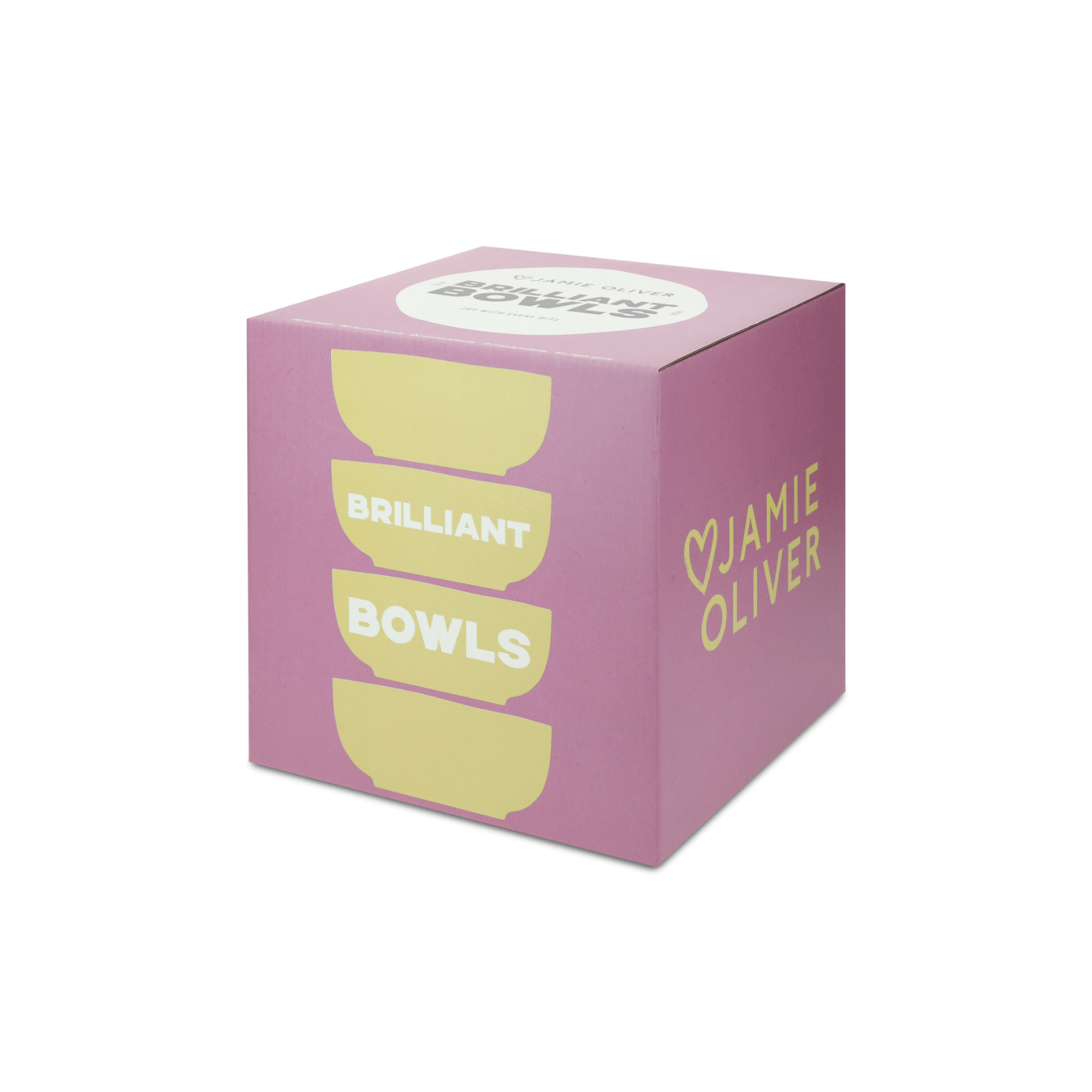 Jamie Oliver Big Love Brilliant Bowls 16cm Set of 4