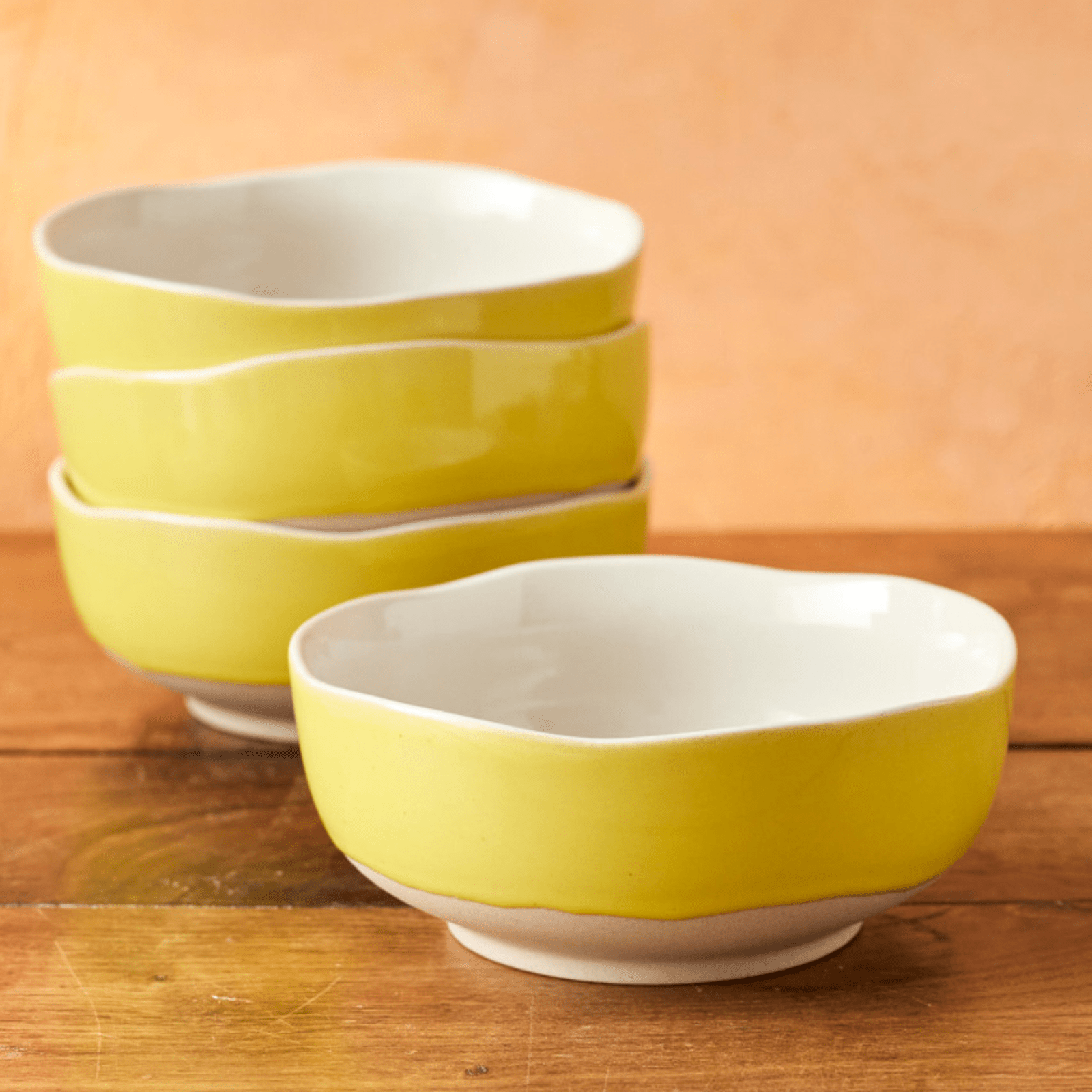 Jamie Oliver Big Love Brilliant Bowls 16cm Set of 4