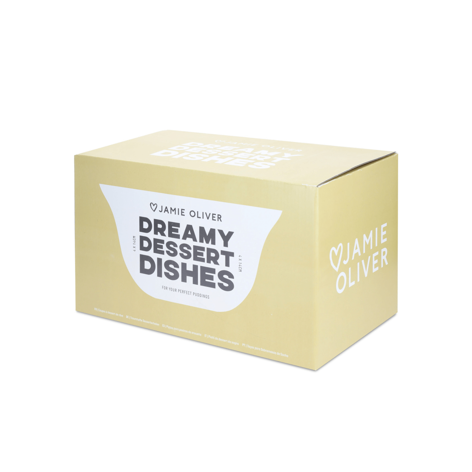 Jamie Oliver Big Love Dreamy Dessert Dishes 14cm Set of 4