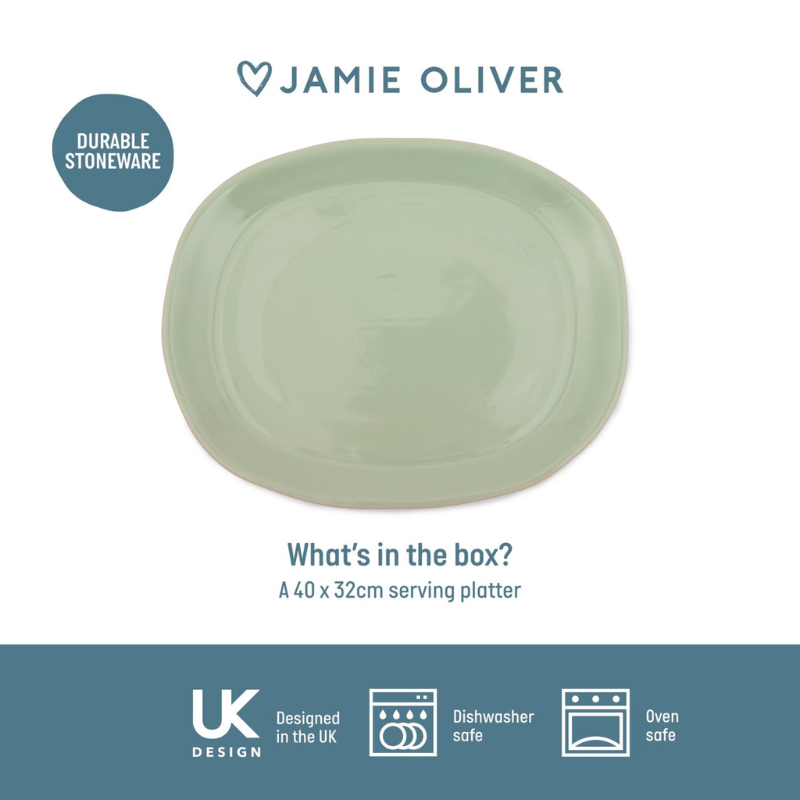Jamie Oliver Big Love Feast Platter 40cm x 32cm