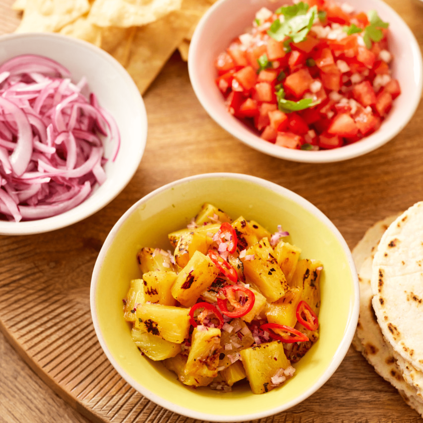 Jamie Oliver Big Love Little Bowls 13.5cm Set of 4