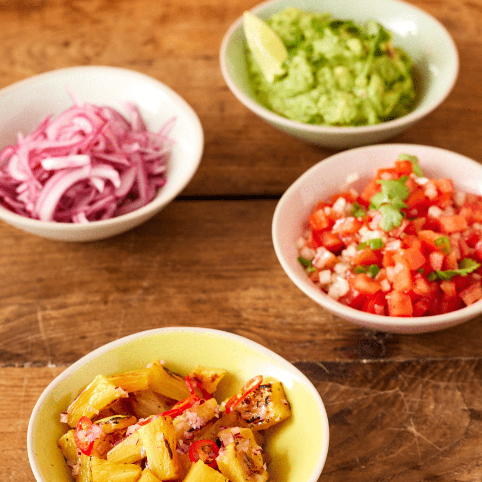 Jamie Oliver Big Love Little Bowls 13.5cm Set of 4