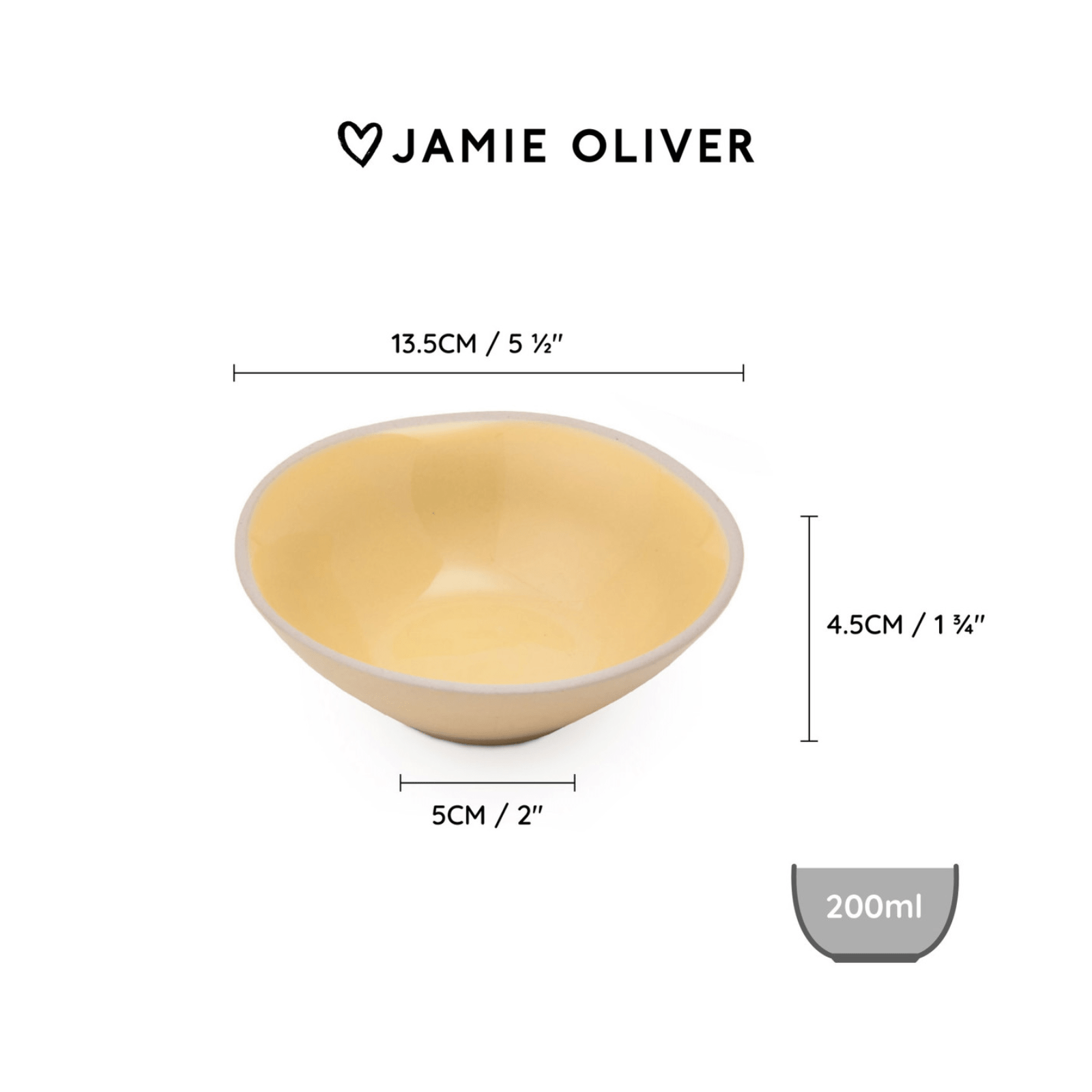 Jamie Oliver Big Love Little Bowls 13.5cm Set of 4