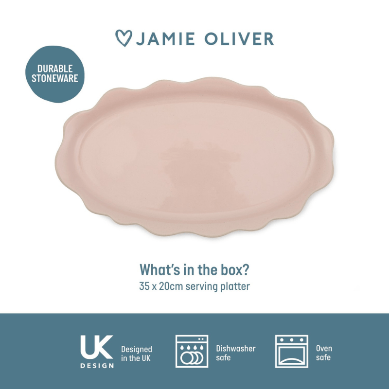 Jamie Oliver Big Love Pass-Me Platter 35cm x 20cm