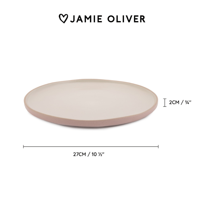Jamie Oliver Big Love Perfect Plates 27cm Set of 4