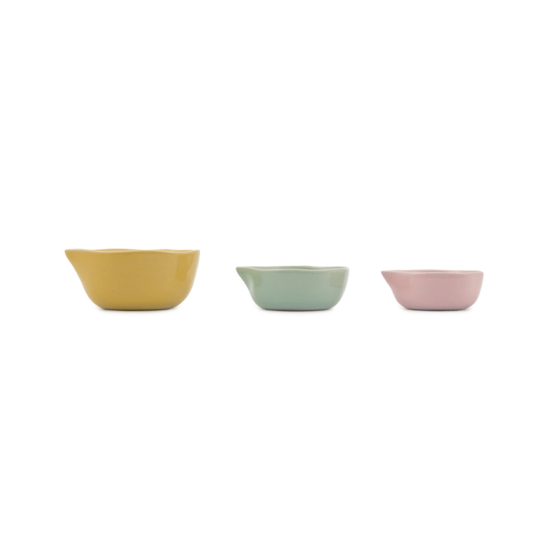 Jamie Oliver Big Love Pinch-Me Pots Set of 3