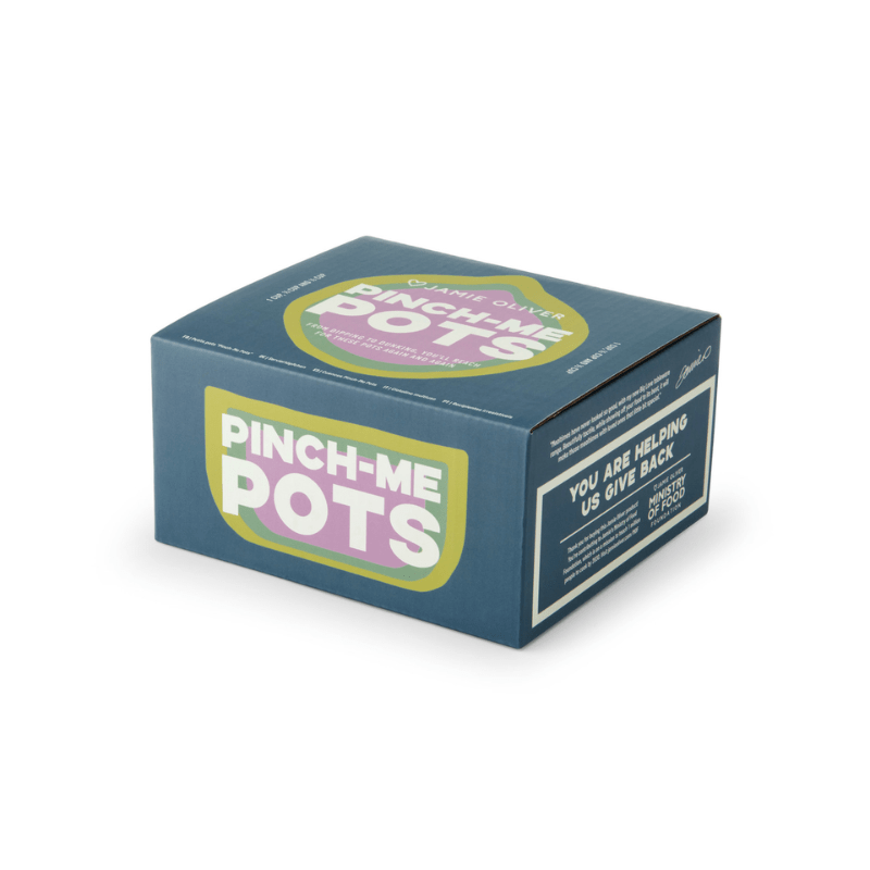 Jamie Oliver Big Love Pinch-Me Pots Set of 3