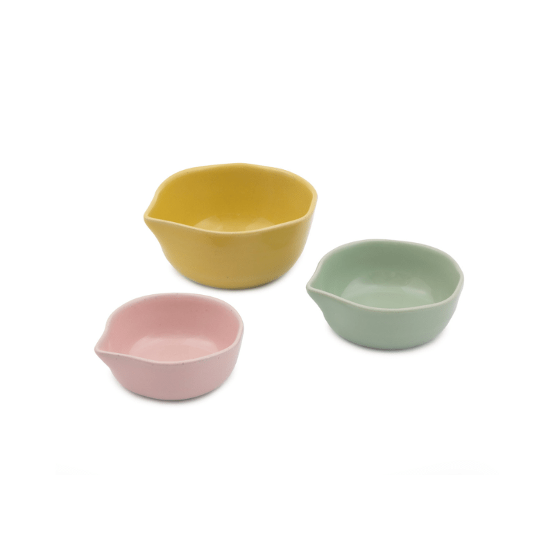 Jamie Oliver Big Love Pinch-Me Pots Set of 3