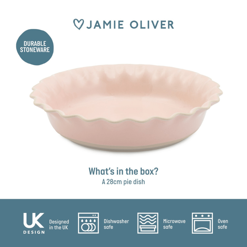 Jamie Oliver Big Love Proper Pie Dish 28cm