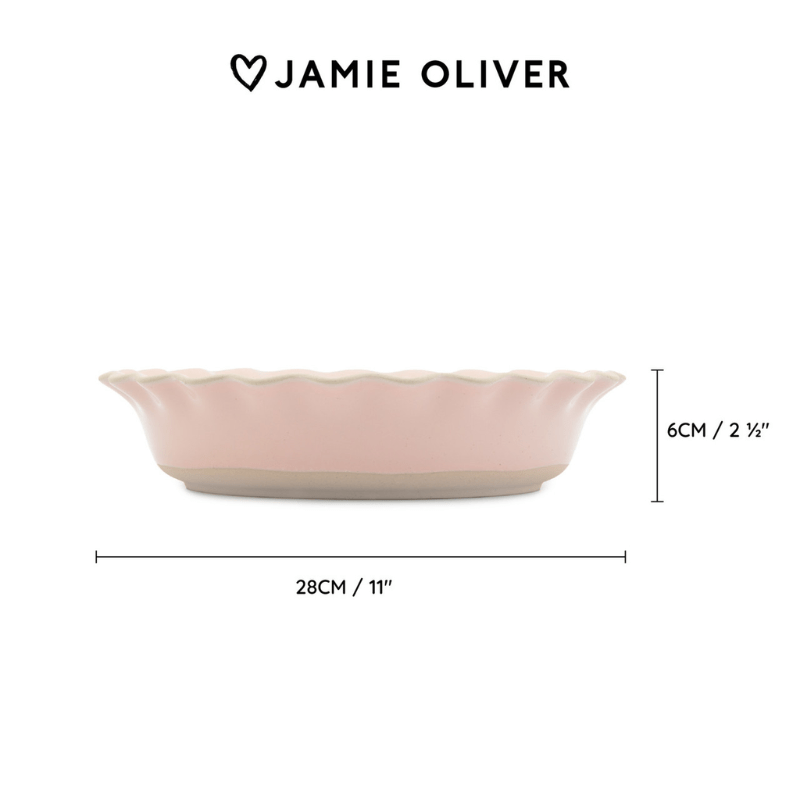 Jamie Oliver Big Love Proper Pie Dish 28cm