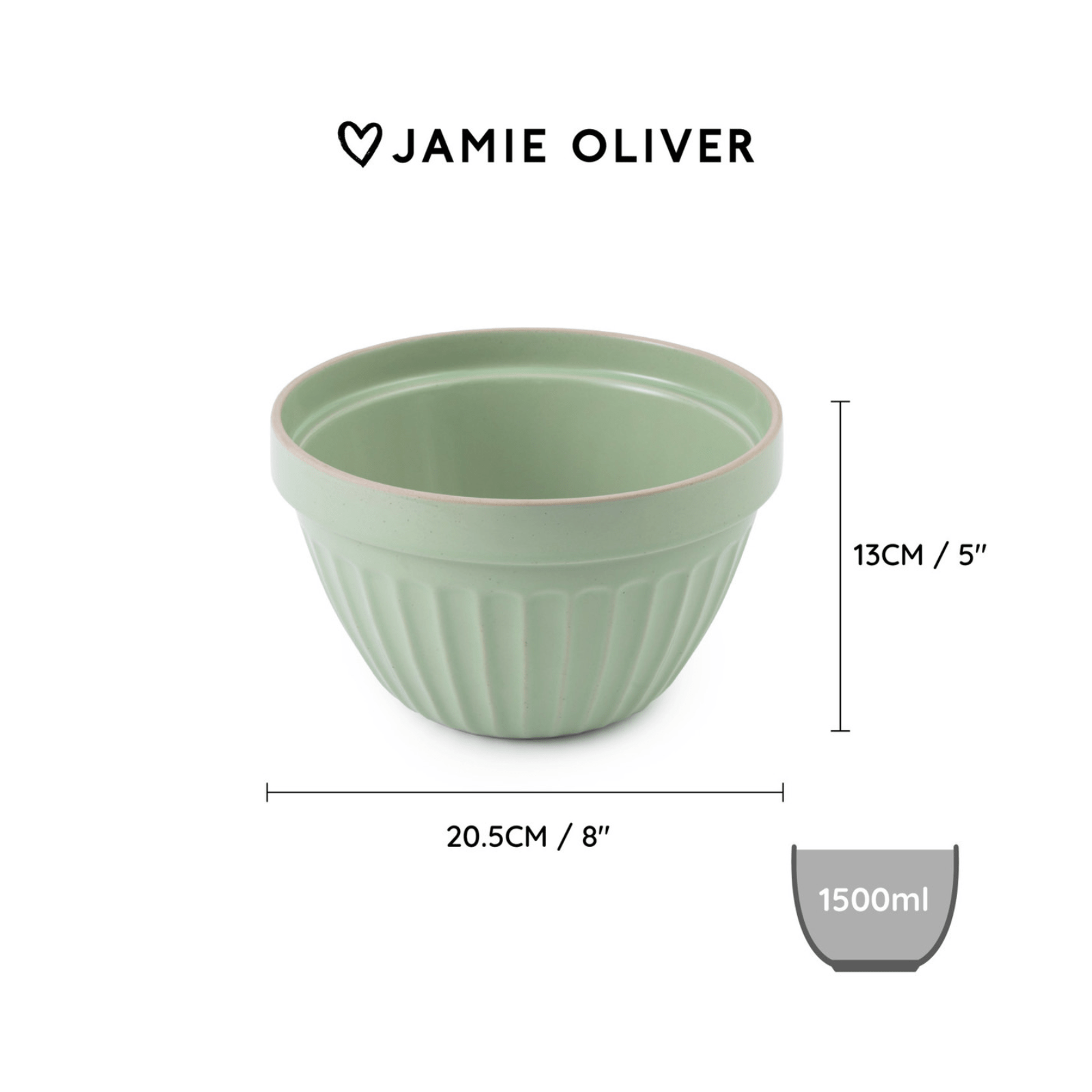 Jamie Oliver Big Love Proper Pudding Bowl 1.5L