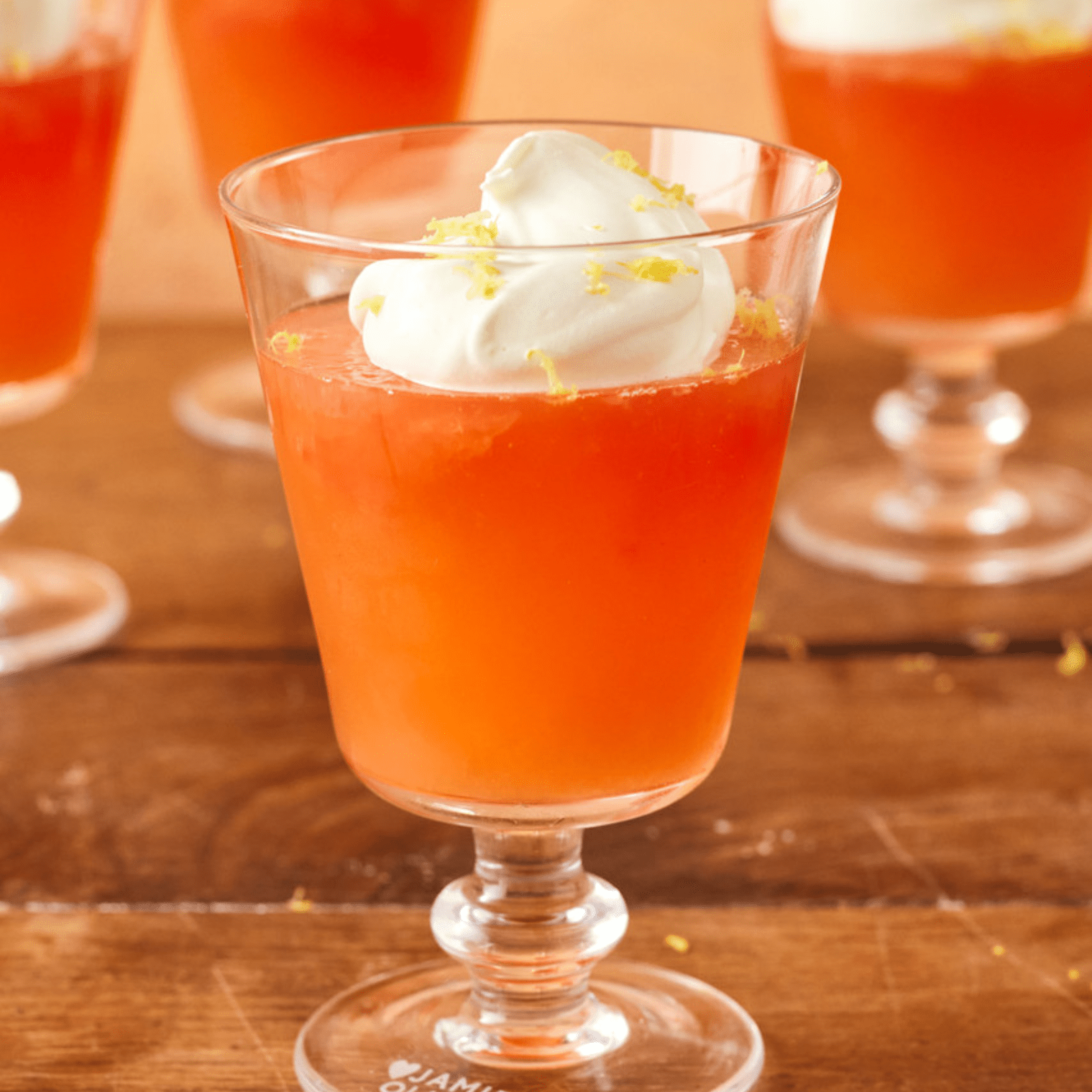 Jamie Oliver Big Love Winning Wine Glasses 270ml Set of 4