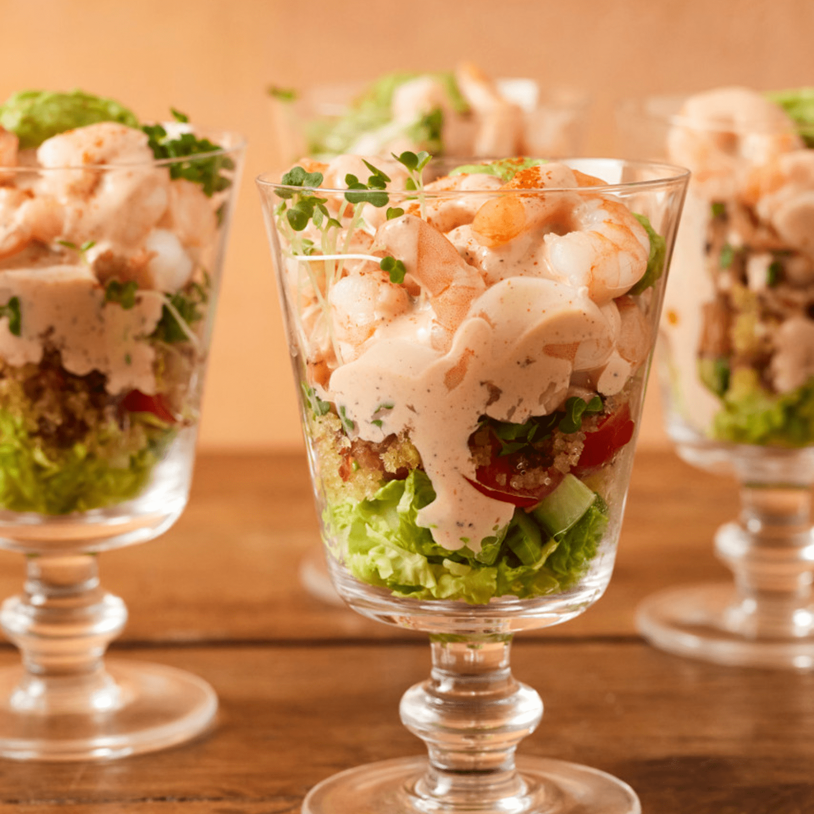 Jamie Oliver Big Love Winning Wine Glasses 270ml Set of 4