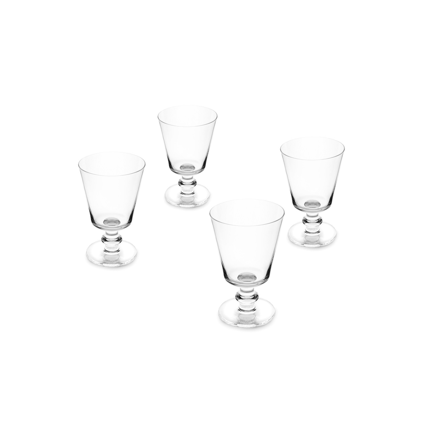 Jamie Oliver Big Love Winning Wine Glasses 270ml Set of 4