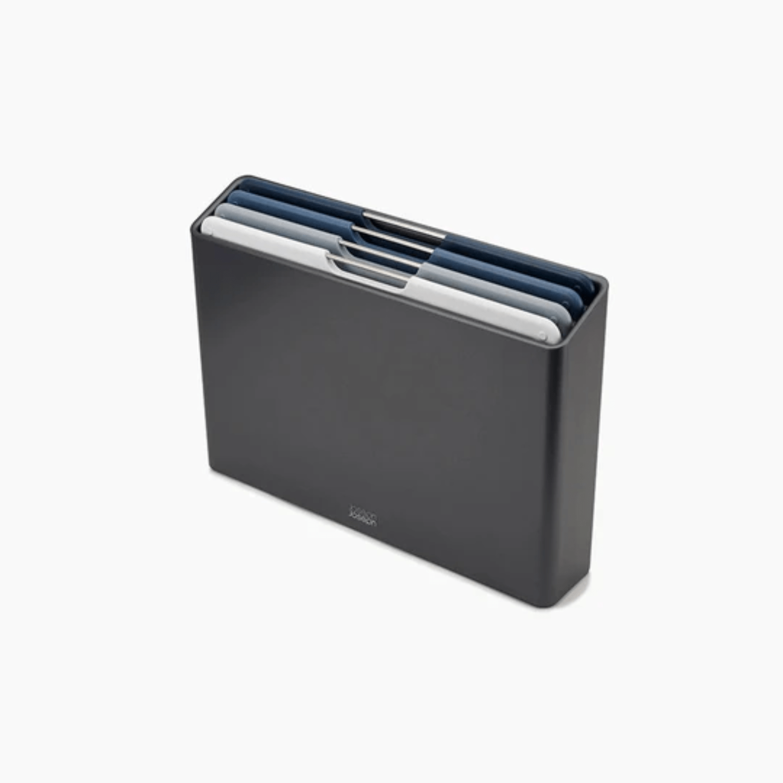 Joseph Joseph Folio Chopping Board Set 4-Piece Large Graphite Grey