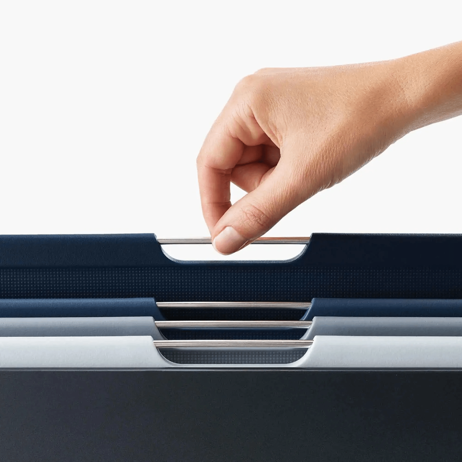 Joseph Joseph Folio Chopping Board Set 4-Piece Regular Graphite Grey