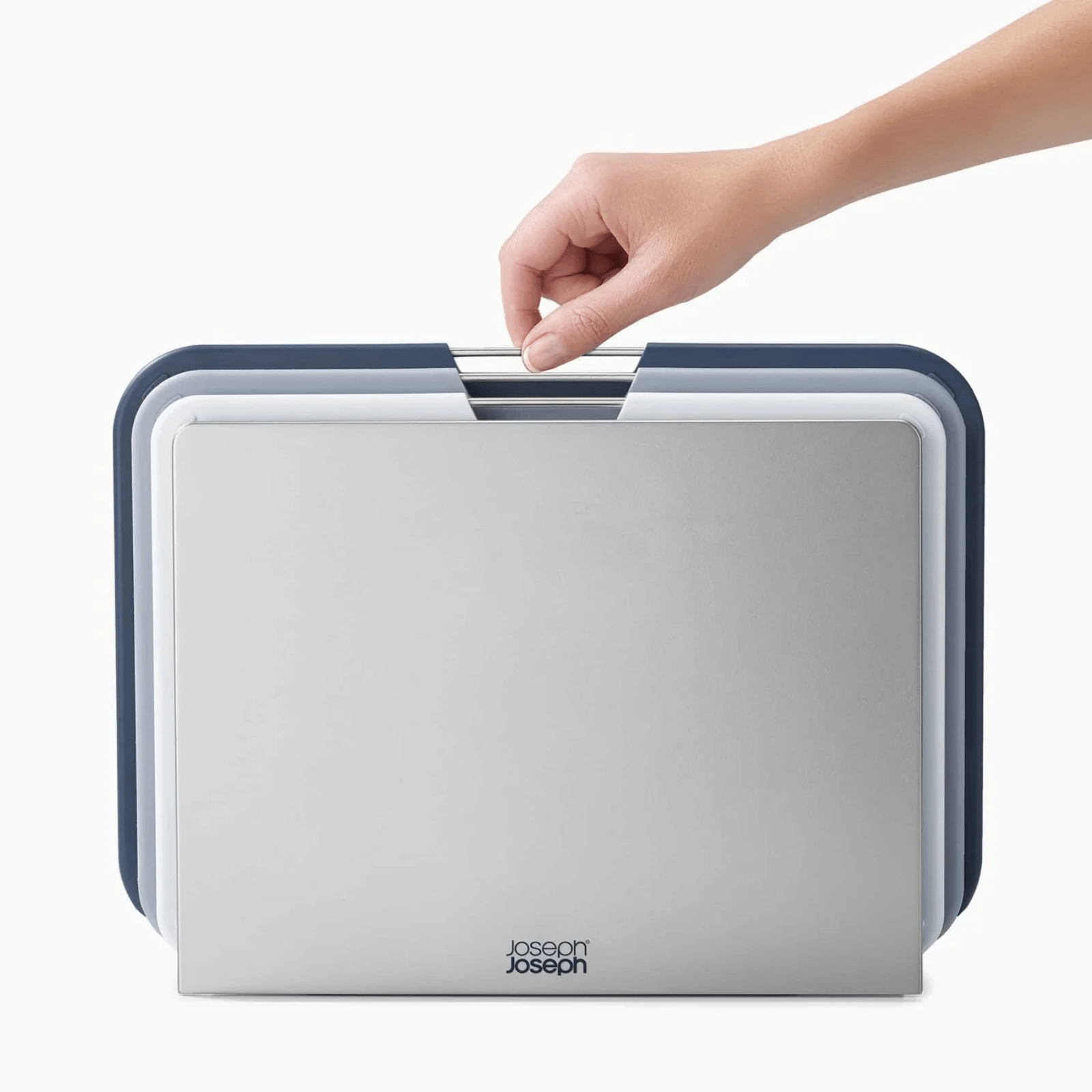 Joseph Joseph Nest Chopping Board Set 3-Piece Large Grey