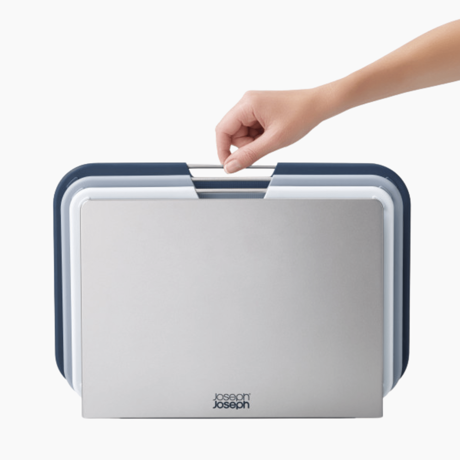 Joseph Joseph Nest Chopping Board Set 3-Piece Regular Grey