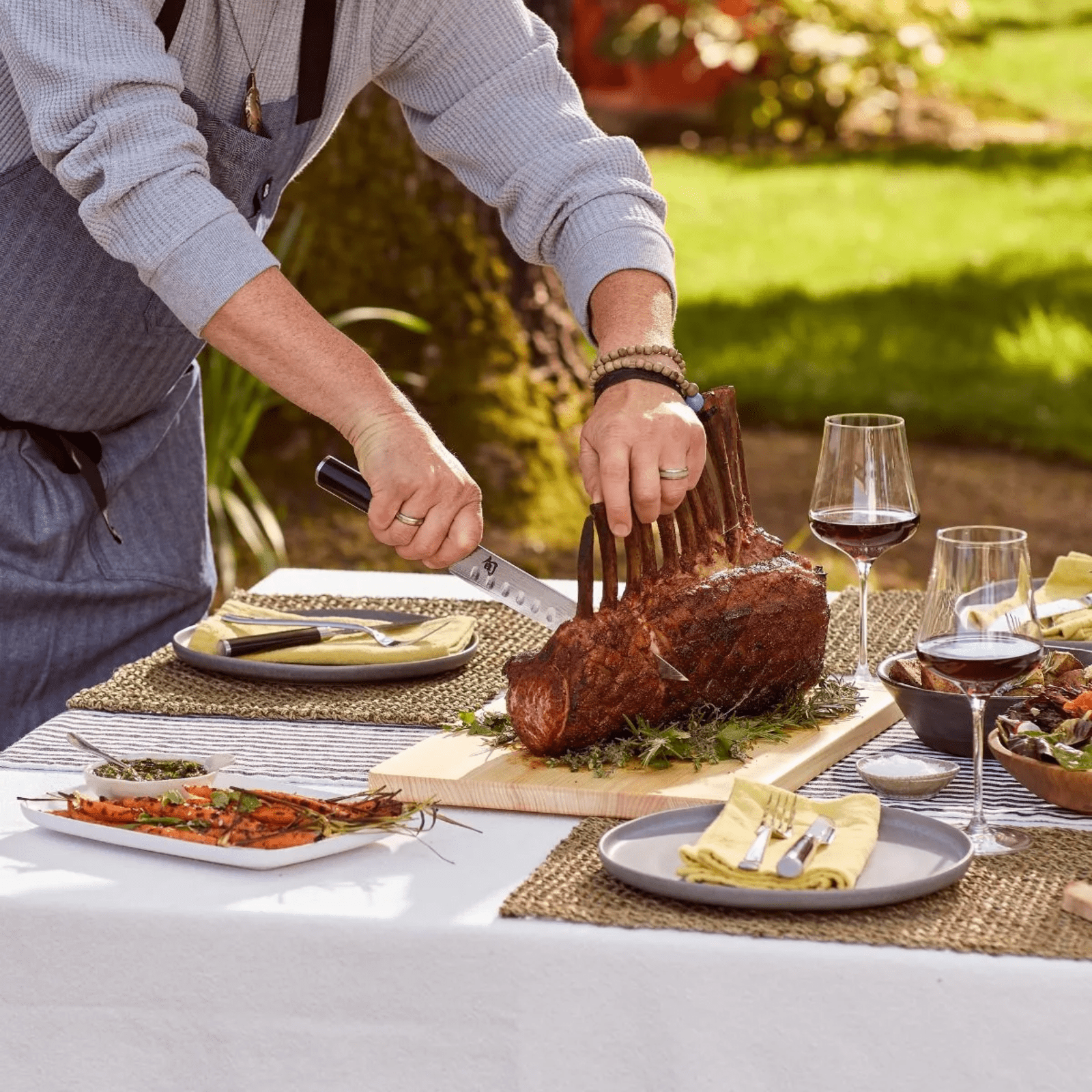 Kai Shun Classic Carving Set 2-Piece