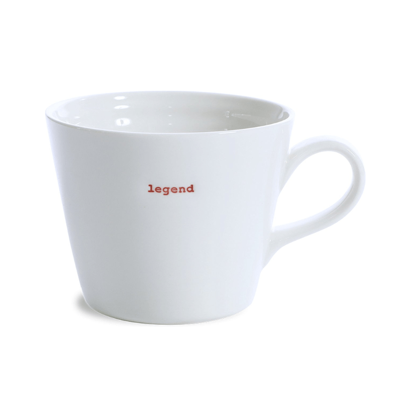 Keith Brymer Jones Bucket Mug 350ml - legend