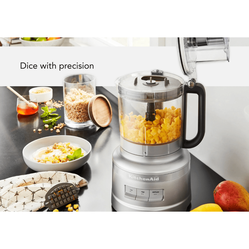 KitchenAid 13 Cup Food Processor Contour Silver