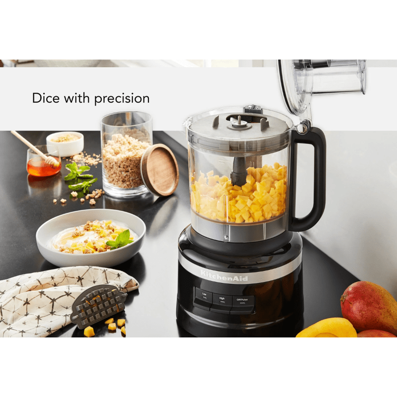 KitchenAid 13 Cup Food Processor Onyx Black