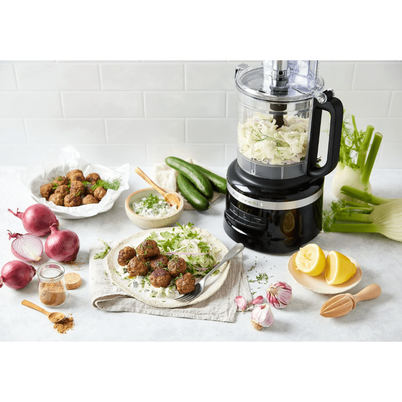 KitchenAid 13 Cup Food Processor Onyx Black