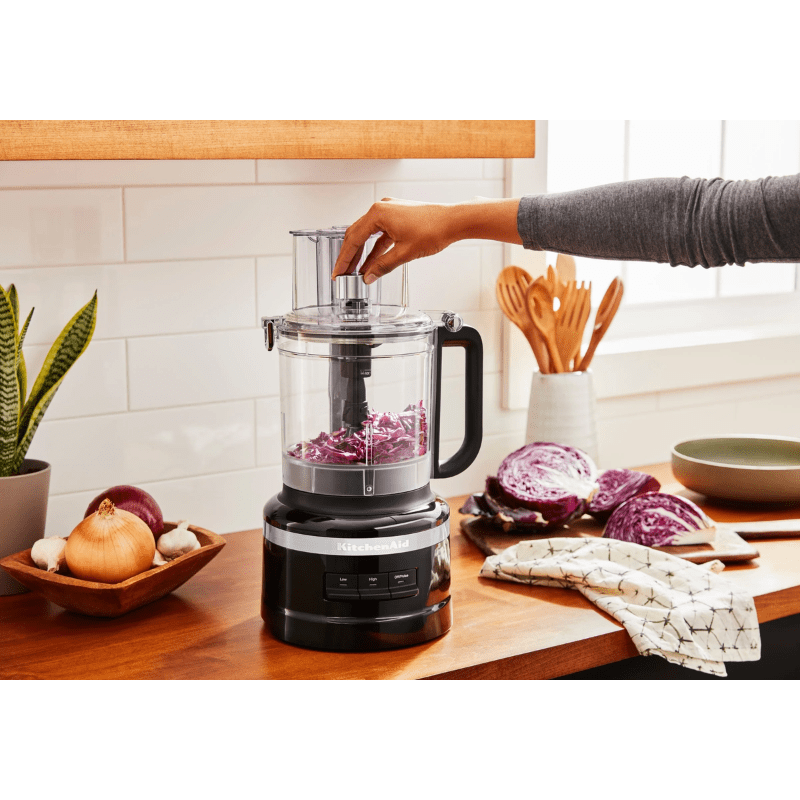 KitchenAid 13 Cup Food Processor Onyx Black
