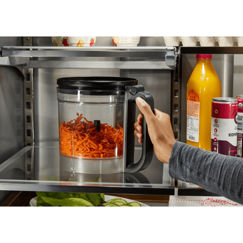 KitchenAid 13 Cup Food Processor Onyx Black