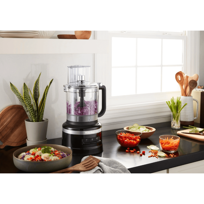 KitchenAid 13 Cup Food Processor Onyx Black