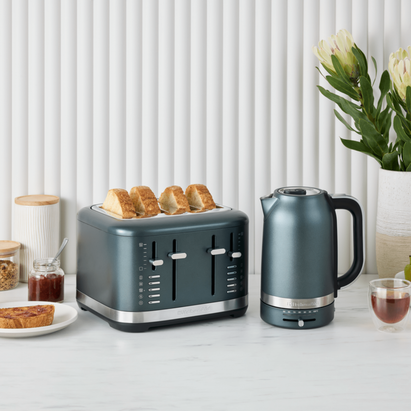 KitchenAid 4 Slice Toaster Juniper