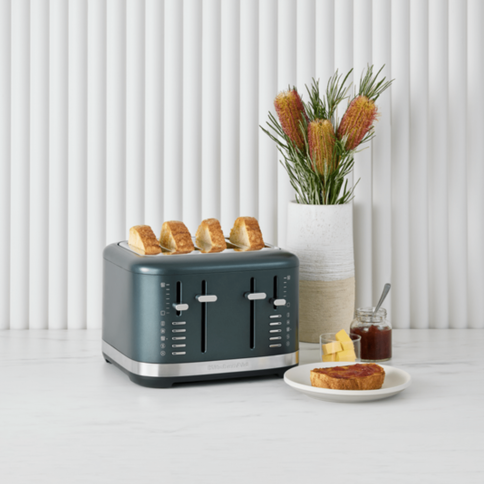 KitchenAid 4 Slice Toaster Juniper