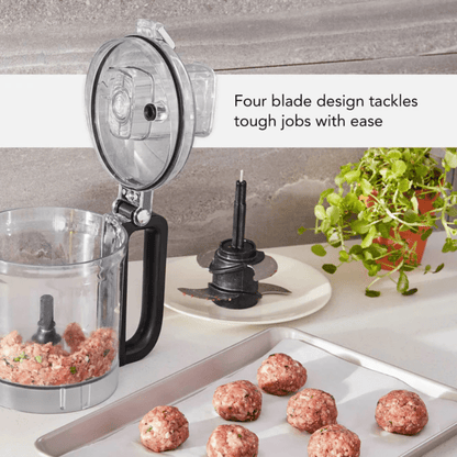 KitchenAid 9 Cup Food Processor Empire Red The Homestore Auckland