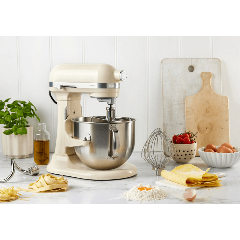 KitchenAid Artisan Bowl-Lift Stand Mixer KSM70 Almond Cream