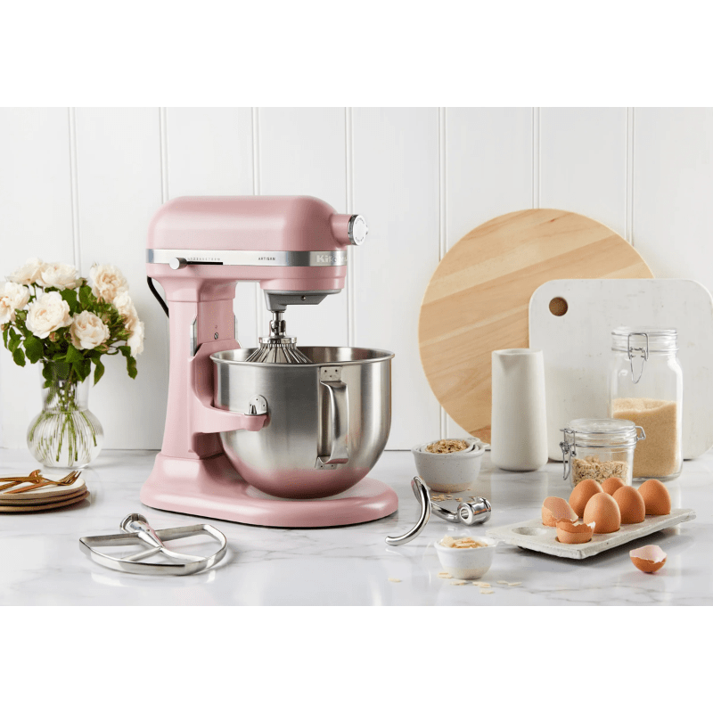 KitchenAid Artisan Bowl-Lift Stand Mixer KSM70 Dried Rose