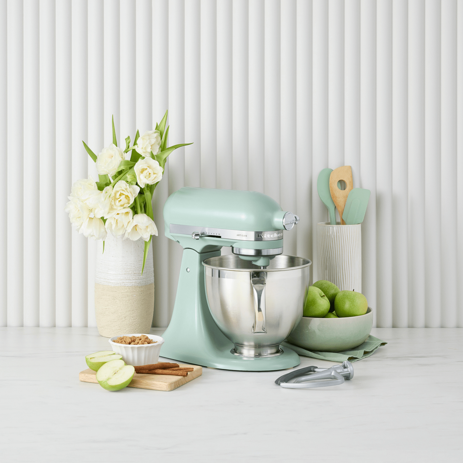 KitchenAid Artisan Tilt-Head Stand Mixer KSM195 Cardamom
