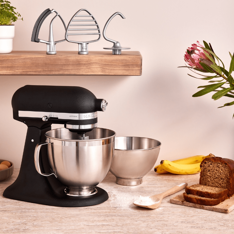 KitchenAid Artisan Tilt-Head Stand Mixer KSM195 Cast Iron