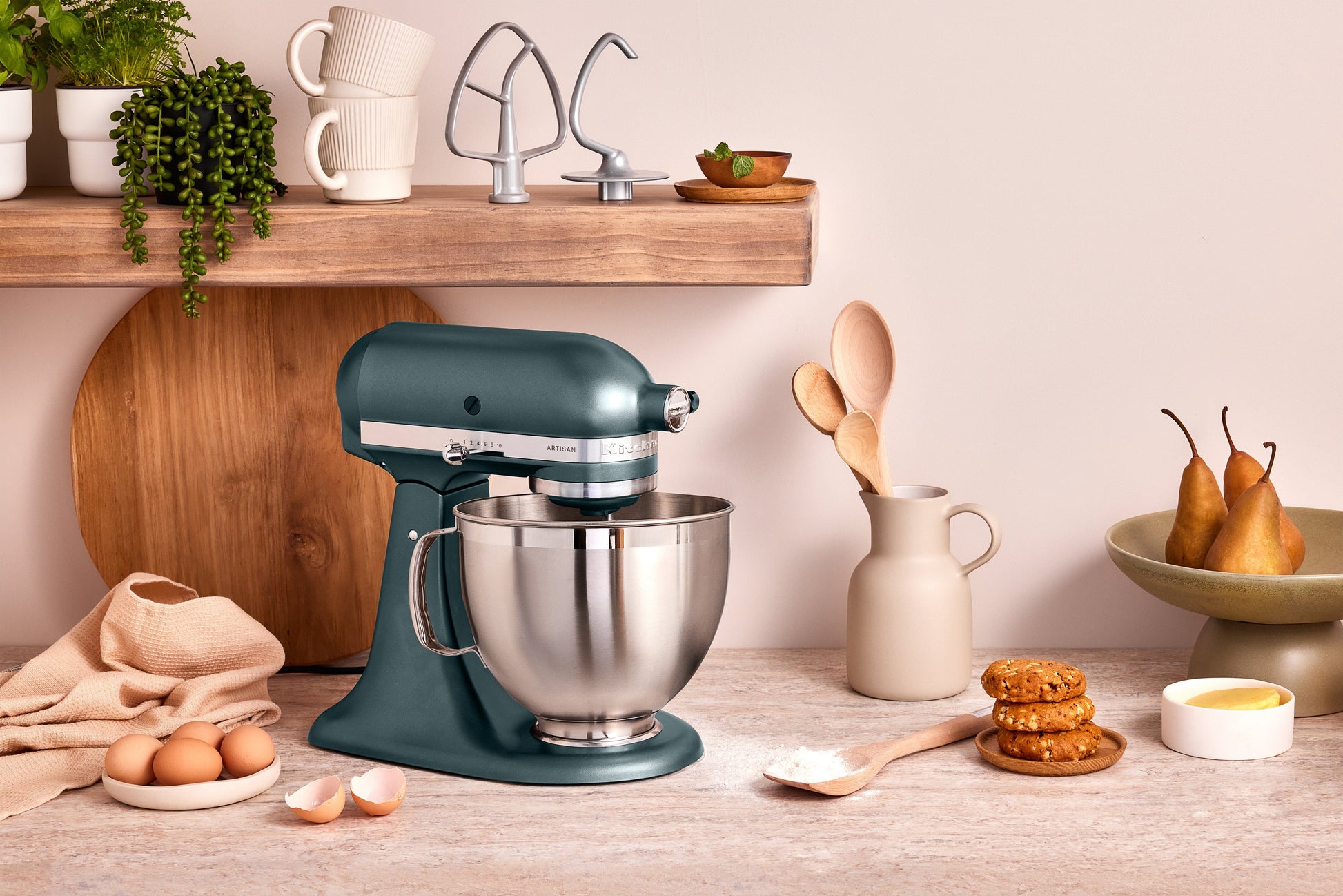 KitchenAid Artisan Tilt-Head Stand Mixer KSM195 Juniper