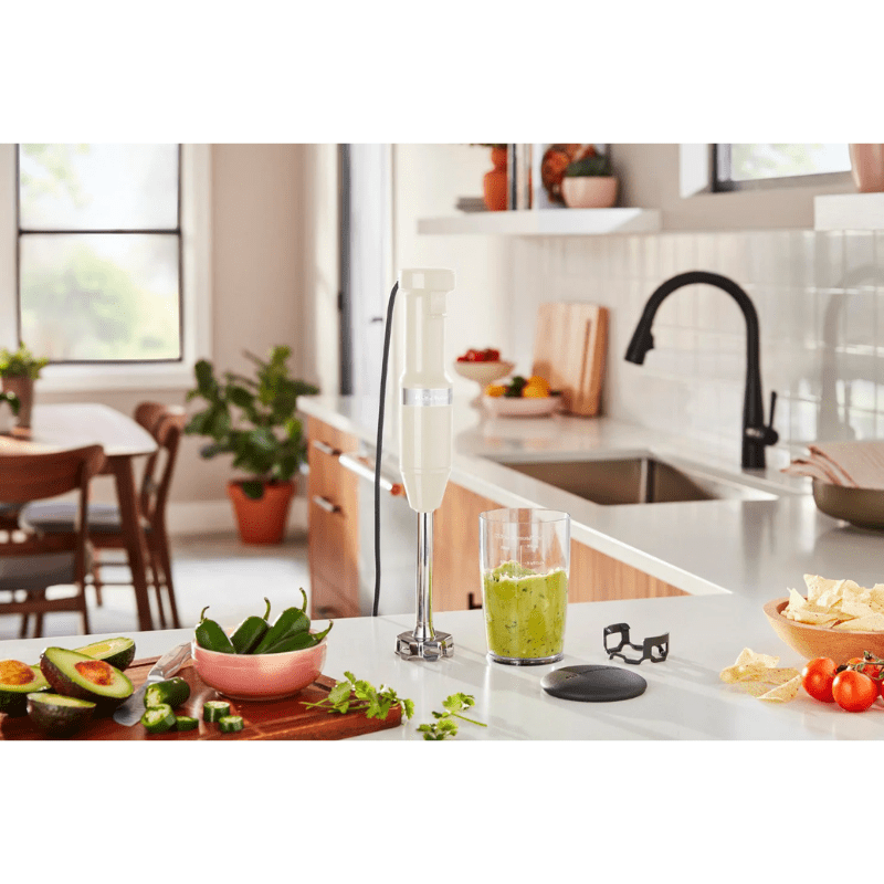 KitchenAid Classic Variable Speed Hand Blender Almond Cream